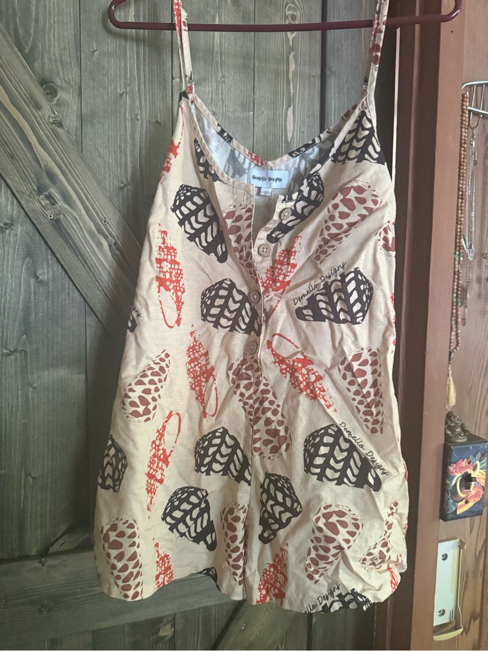 Demello designs romper